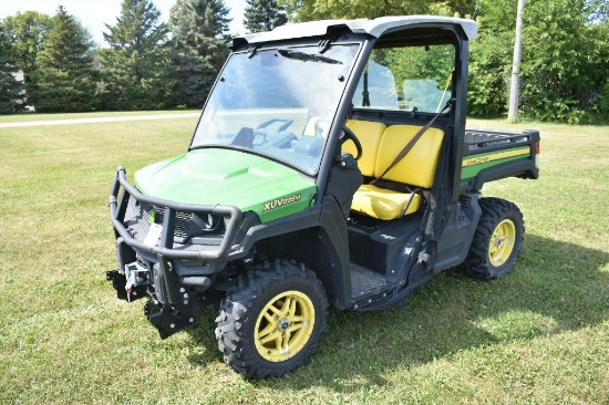 2019 John Deere XUV835M Gator, 4WD, Elect/Hyd Dump Bed,