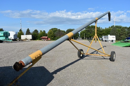 Approx. 8" x 34' Manure Pump Load Stand