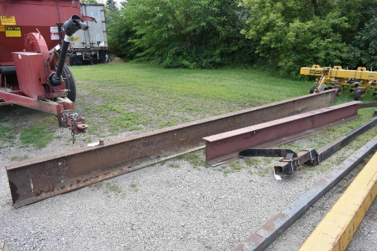 15" x 27' & 12" x 13' I-Beams