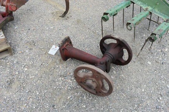 Narrow Front Off Farmall M Tractor,