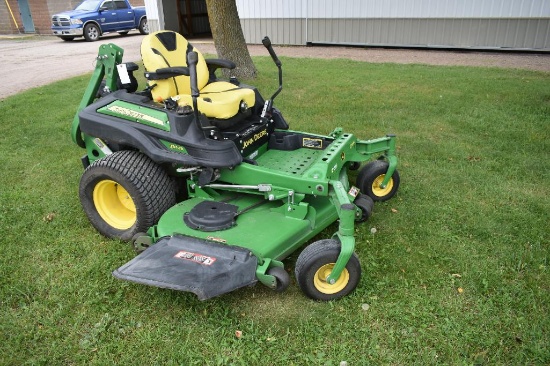 John Deere Z970R Z Trak Mower, Kawasaki 35 HP Engine, 72 7 Iron Pro Deck,