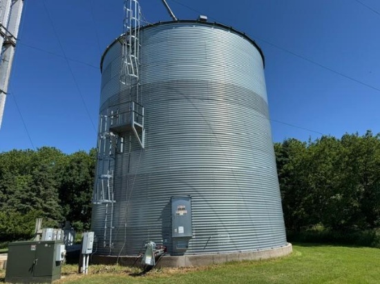 36' Brock 31,000 Bushel Grain Bin,