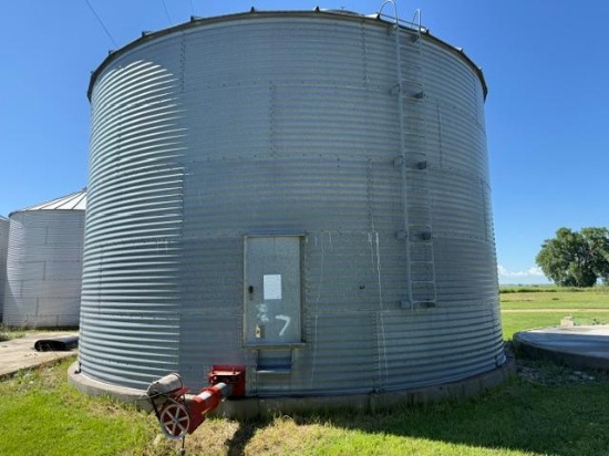 27'Bulter Approx. 10,000 Bushel Grain Bin,