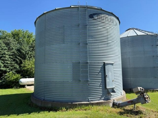 24' Butler Approx. 7000 Bushel Grain Bin