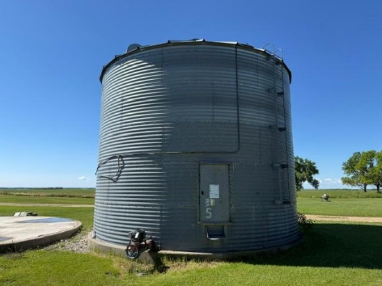 24' Butler Approx. 7000 Bushel Grain Bin