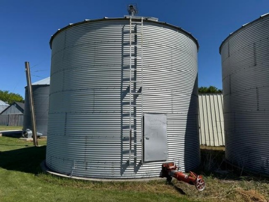 24' Columbian Approx. 7000 Bushel Grain Bin