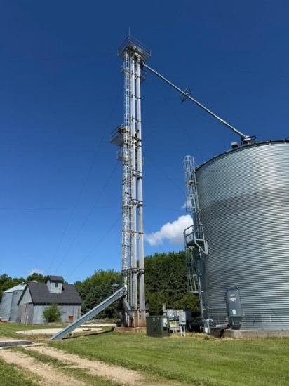 Approx. 95' & 65' Grain Legs, Approx. 12" Wide, 8" X Approx. 5' Auger, 8" Down Pipes,