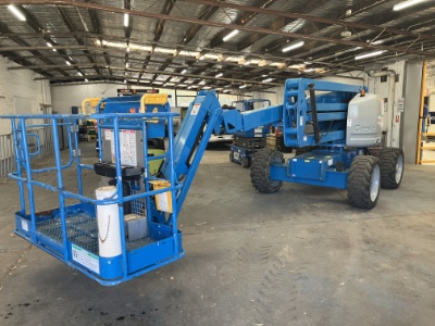 2011 Genie Z51/30J RT Knuckle Boom - 51ft (15.5m) - Diesel
