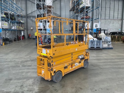 2016 Haulotte Compact 10N Electric