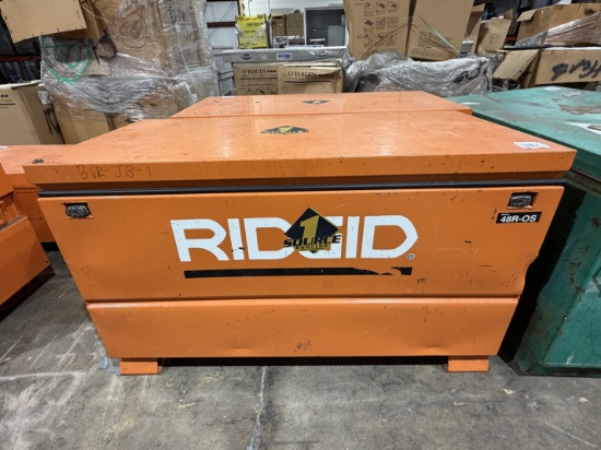 Ridgid Model# 48R-OS Jobsite Storage Box