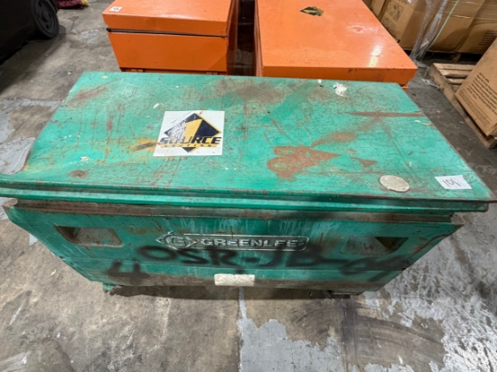 Greenlee Model# HD2448/06326 Jobsite Storage Box