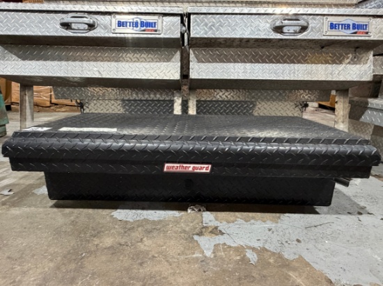 Weather Guard Aluminum Diamond Cut Truck Tool Box