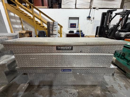 Husky Aluminum Diamond Cut Truck Tool Box