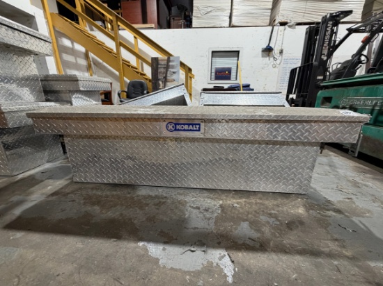 Kobalt Aluminum Diamond Cut Truck Tool Box