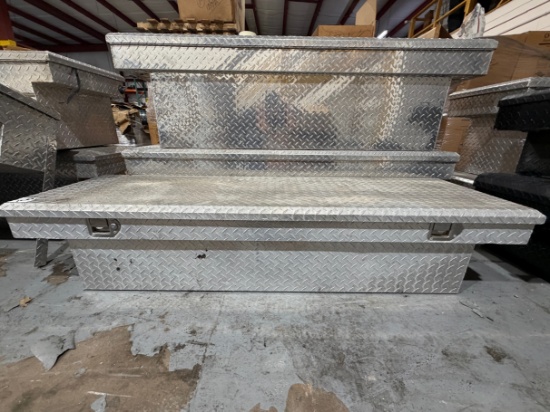 UWS Aluminum Diamond Cut Truck Tool Box