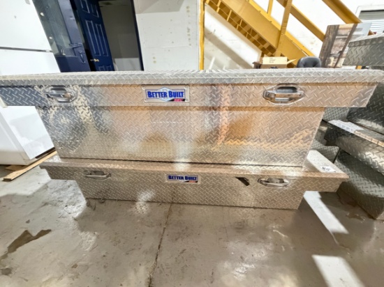 Better Built SEC Aluminum Diamond Cut Truck Tool Box