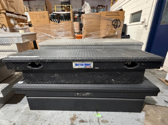 Better Built SEC Aluminum Diamond Cut Truck Tool Box