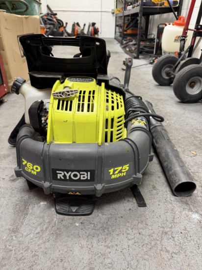 Ryobi Model# RY38BP Gas Backpack Leaf Blower