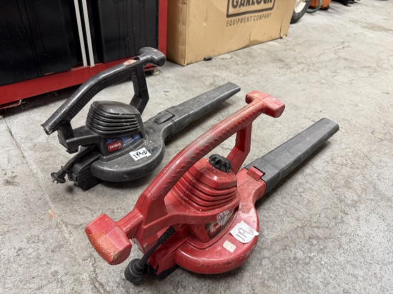 Toro Electric Blower & Vac