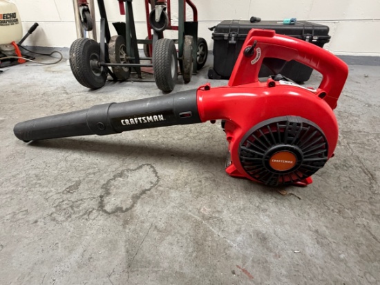 Craftsman 25cc Gas Handheld Leaf Blower