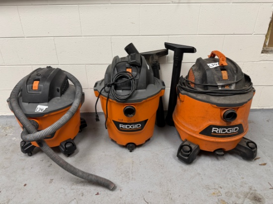 Rigid Wet / Dry Vacuum