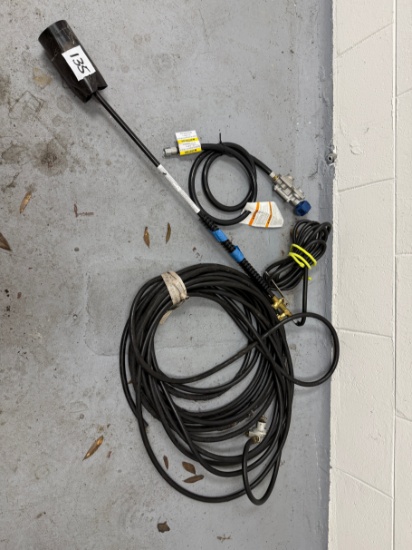 Propane Torch Kit w. Long Hose & Regulator