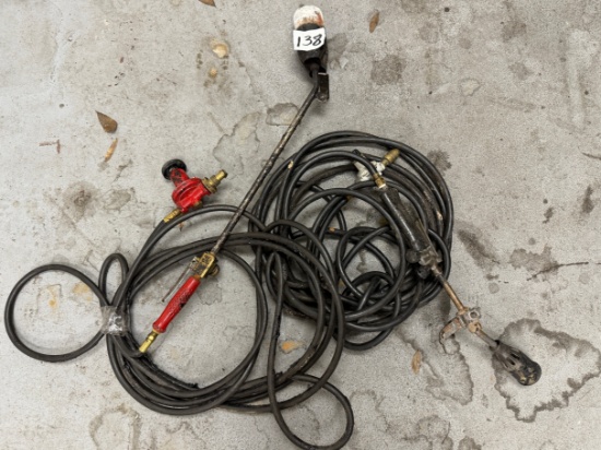 Commercial Roofing Propane Torch Kit