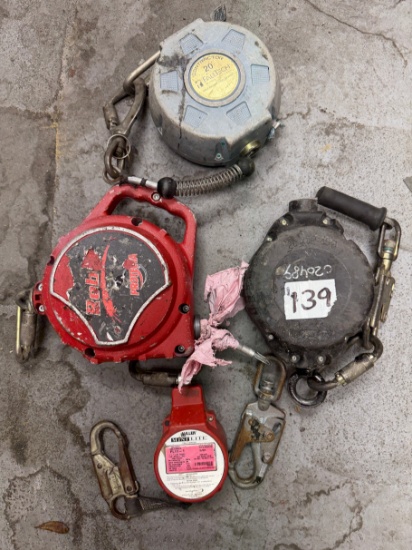 Fall Protection Self-Retracting Lifeline