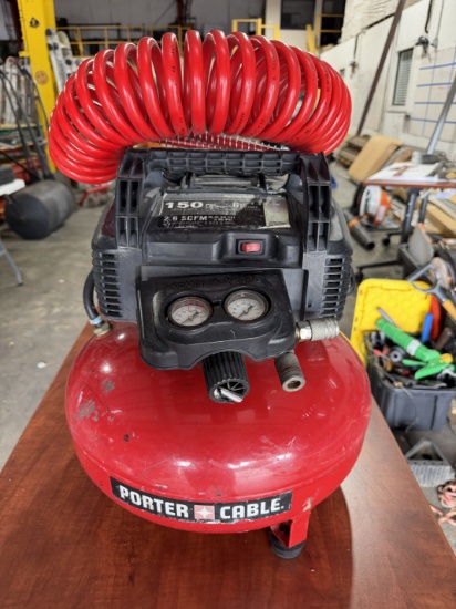 Porter Cable 6 Gal. 150 PSI Compressor