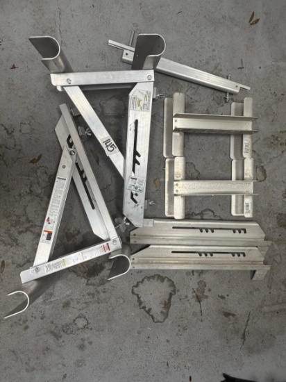 Werner Aluminum Pump Jack Scaffolding System Parts