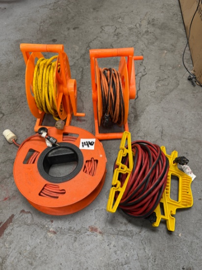Heavy Duty Extension Cords and Cord Keepers
