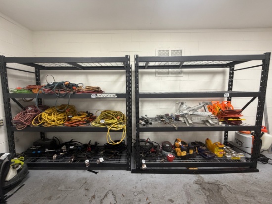 Heavy Duty NSF Industrial Shelving / Mini Pallet Racking
