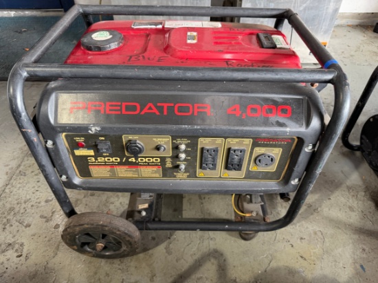 Predator 4000 Watt Portable Generator