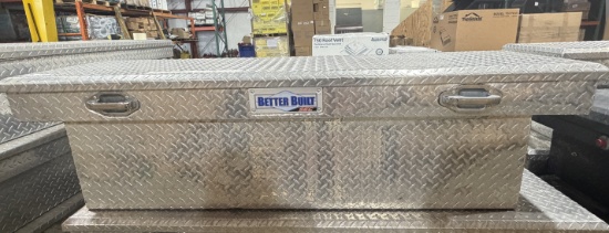 Better Built SEC Aluminum Diamond Cut Truck Tool Box