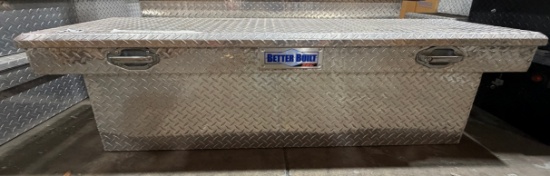 Better Built SEC Aluminum Diamond Cut Truck Tool Box