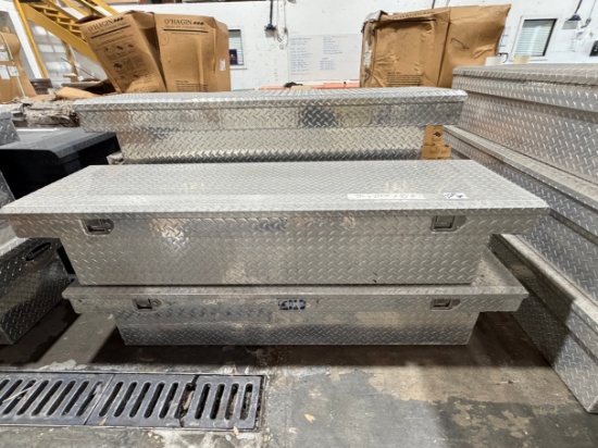 UWS Aluminum Diamond Cut Truck Tool Box