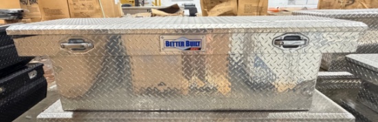 Better Built SEC Aluminum Diamond Cut Truck Tool Box
