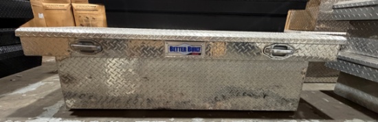 Better Built SEC Aluminum Diamond Cut Truck Tool Box