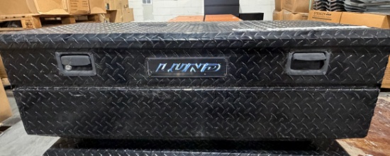 Lund 48" Black Diamond Plate Truck Toolbox