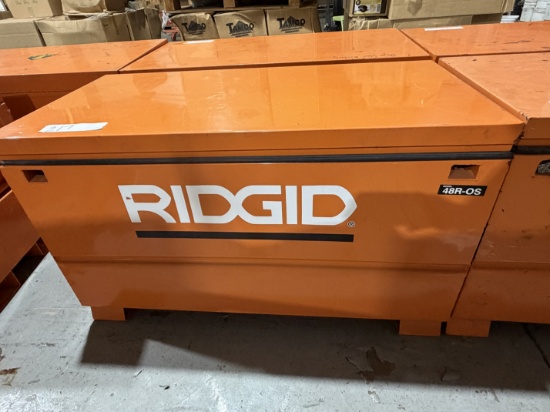 RIDGID Heavy-Duty Jobsite Storage Box