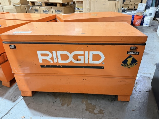 RIDGID Heavy-Duty Jobsite Storage Box