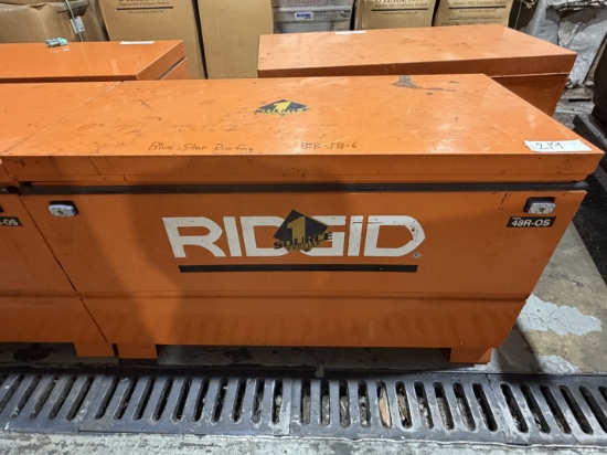 RIDGID Heavy-Duty Jobsite Storage Box