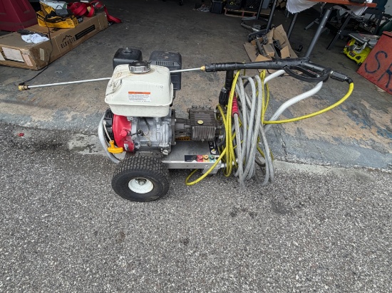 Pressure Pro 4000 PSI Gas Pressure Washer