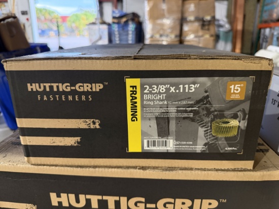 Huttig-Grip 2-3/8" Ring Shank Coil Nails