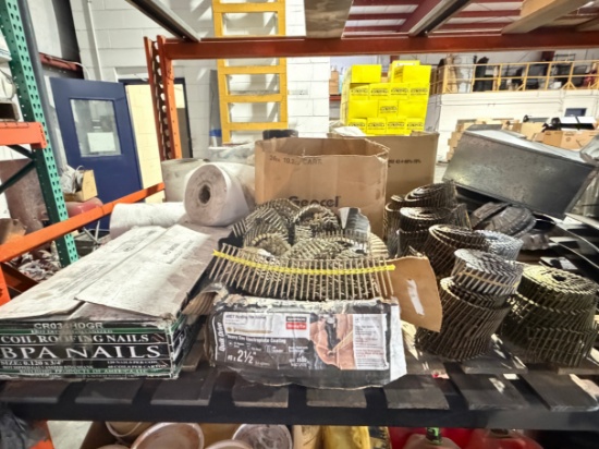 Assorted Roofing Nails & Tile Screws