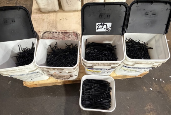 Drill-Tec #12 6" STD Phillips Roofing Screws