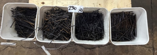 Assorted 6" Roofing Screws