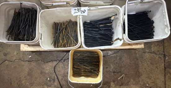 Buckets Soprema 8" Roofing Fasteners