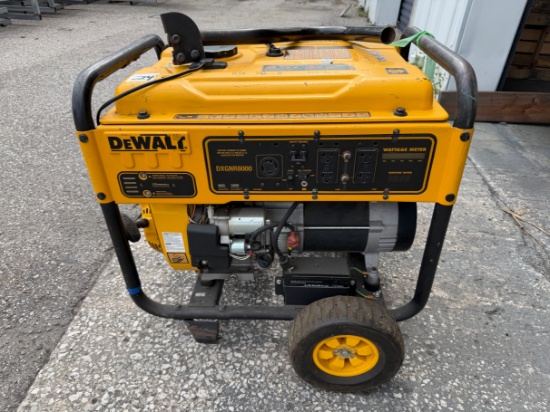 DeWalt 8000 Watt Generator