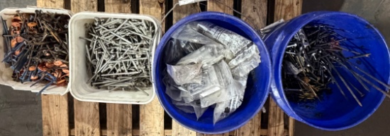 Assorted Roofing Fasteners & Hardware